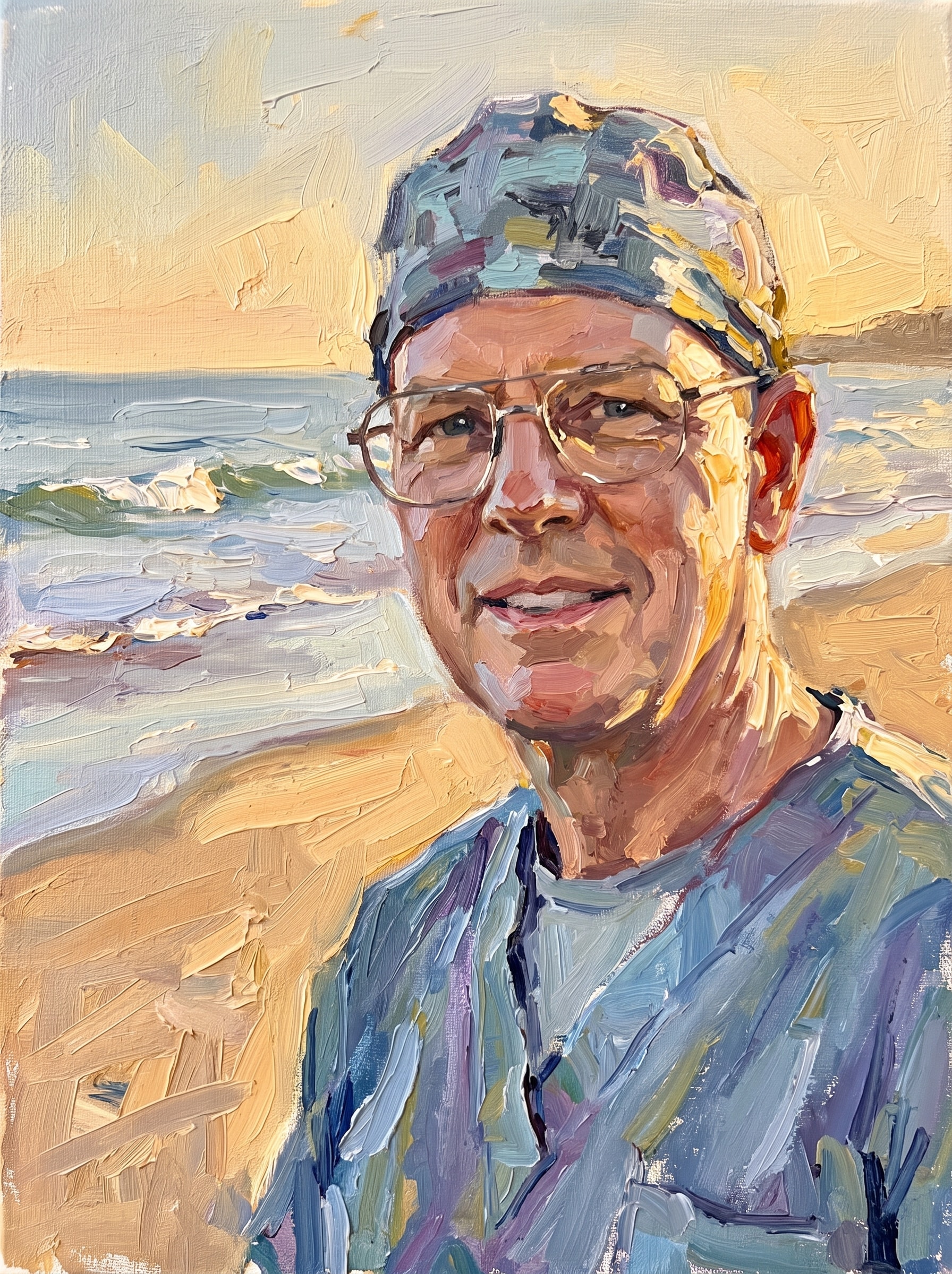 Portrait of Dr. Edward Bednar