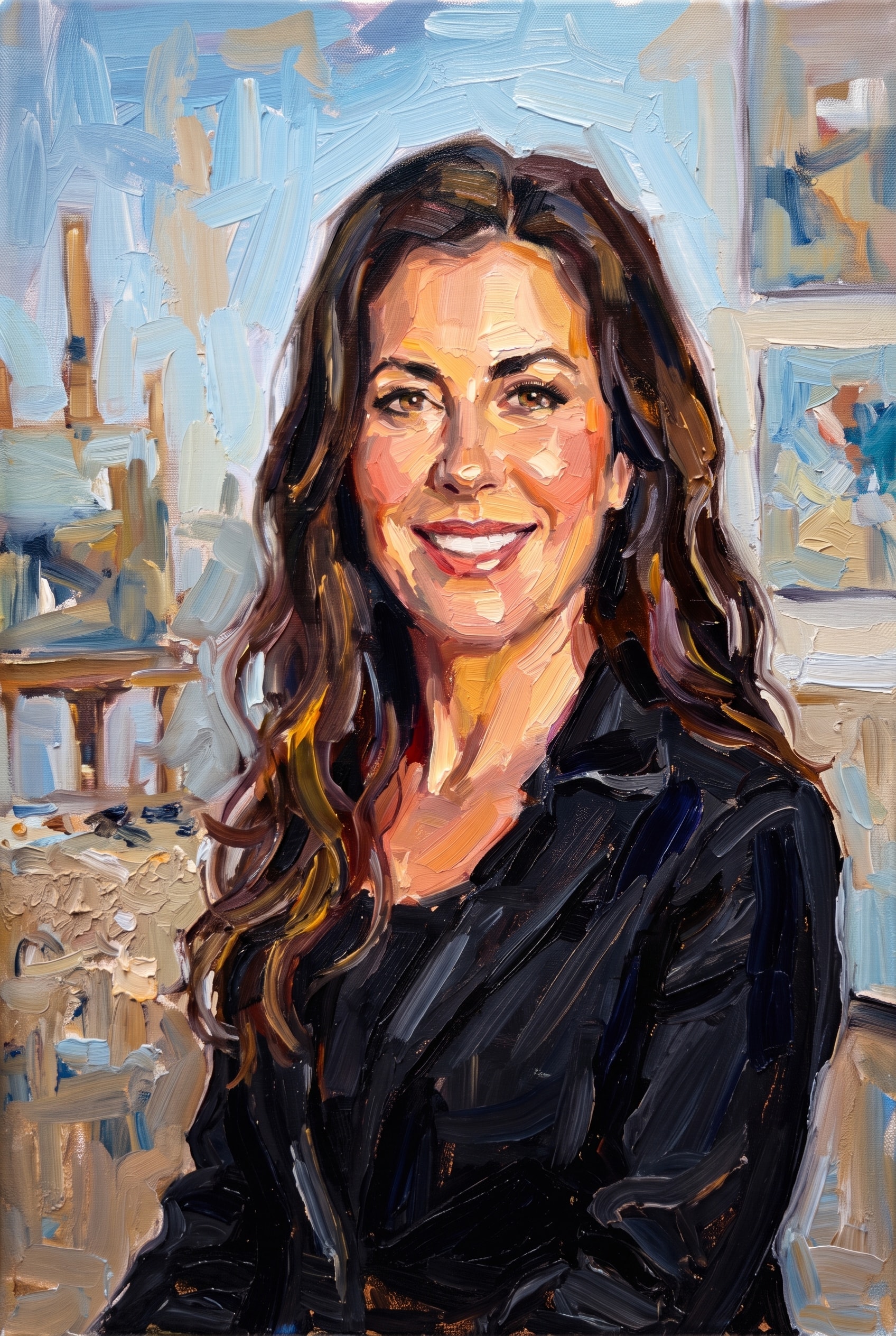 Portrait of Dr. Bernett