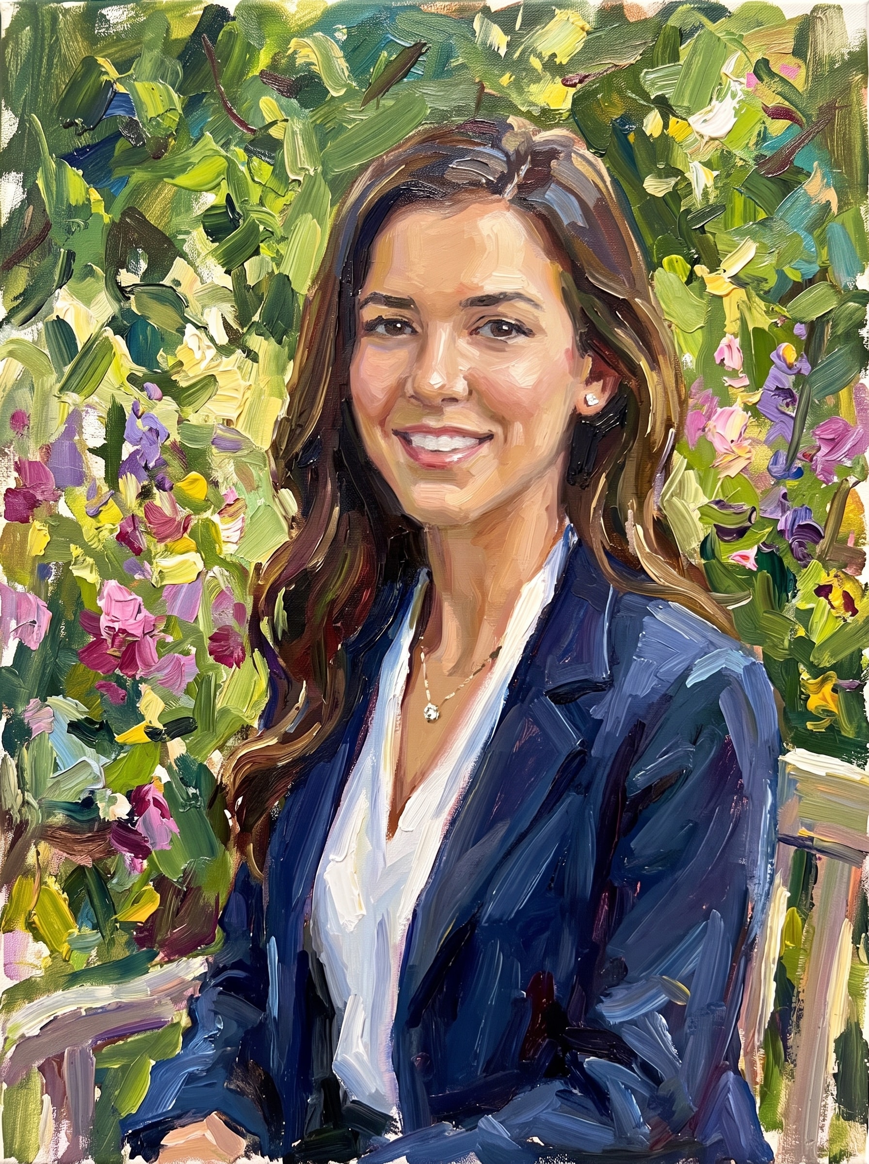 Portrait of Dr. Castaldo