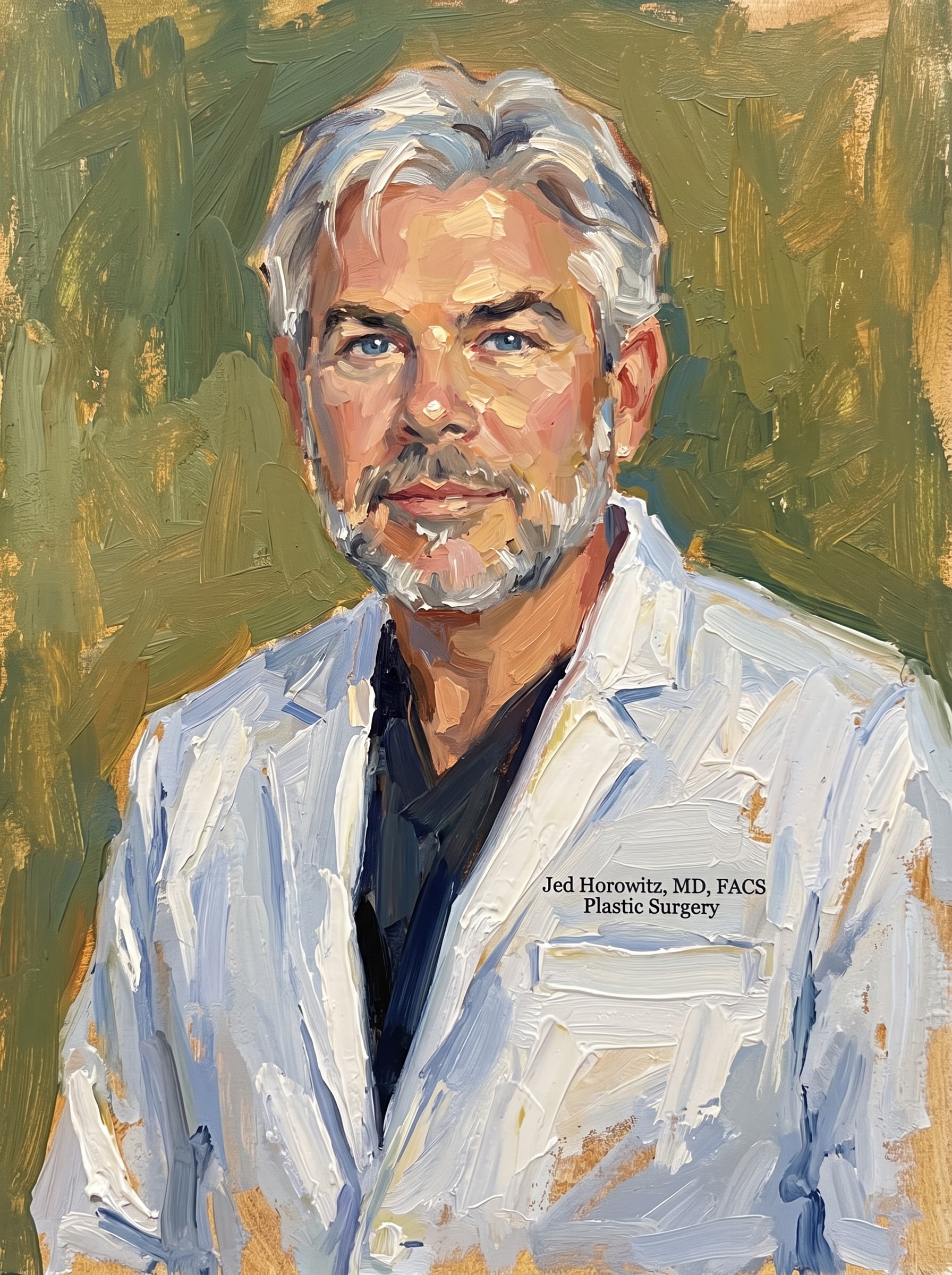 Portrait of Dr. Horowitz