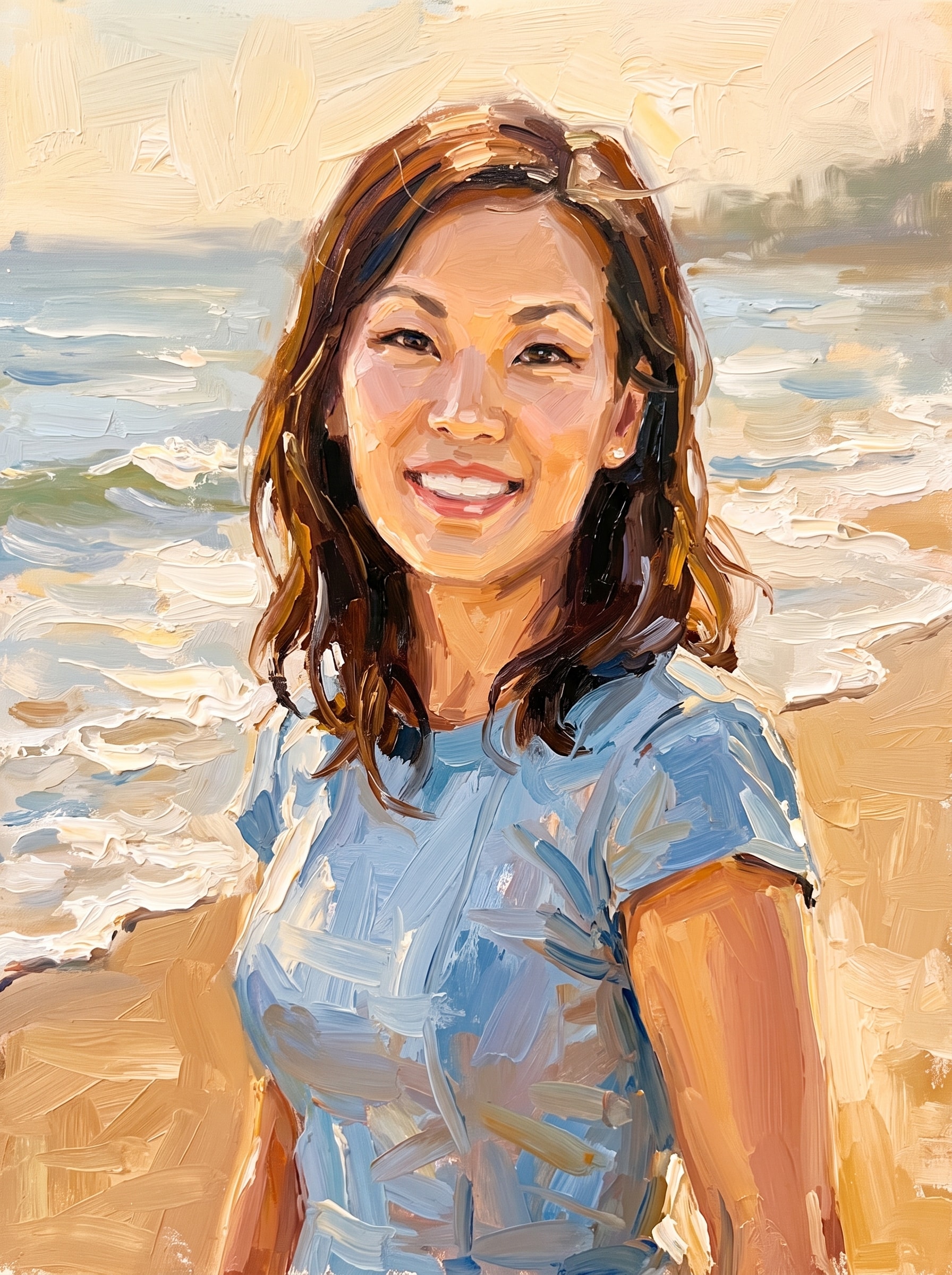 Portrait of Dr. Leong