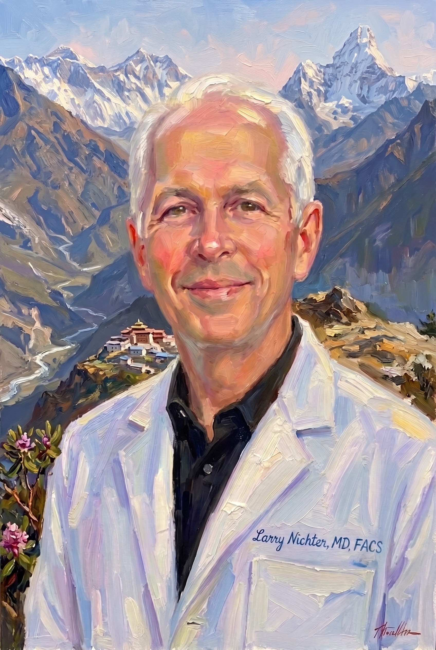 Portrait of Dr. Nichter