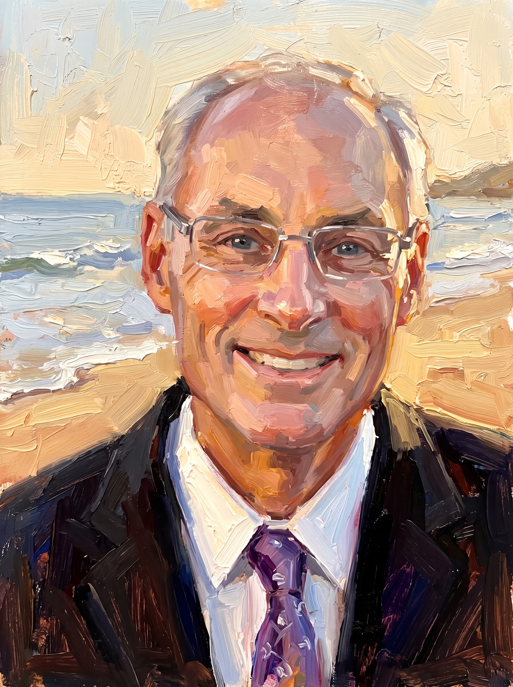 Portrait of Dr. Toohey